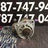 Starter Nissan Rogue 08-12