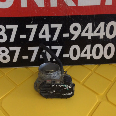 Throttle Kia Sportage 11-13