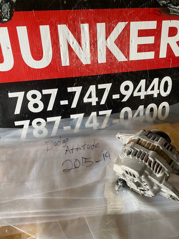 Alternador Dodge Attitude 2015-19