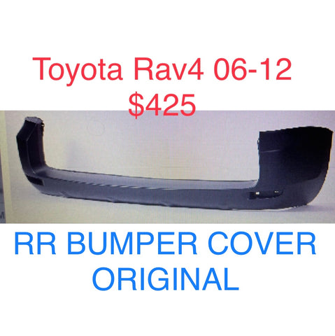 Bumper Trasero Toyota RAV4 06-12