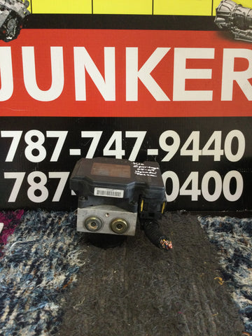 ABS Kia Sportage/Hyundai Tucson 05-09