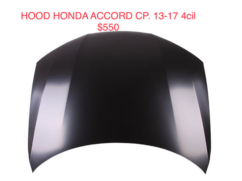 Bonete Honda Accord 13-17