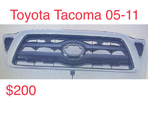 Parrilla Toyota Tacoma 05-11