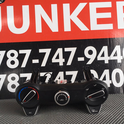 Careta Control de Aire Kia Río 18-20