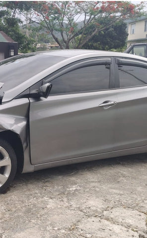 Puerta Izq Delantera Hyundai Elantra 11-16