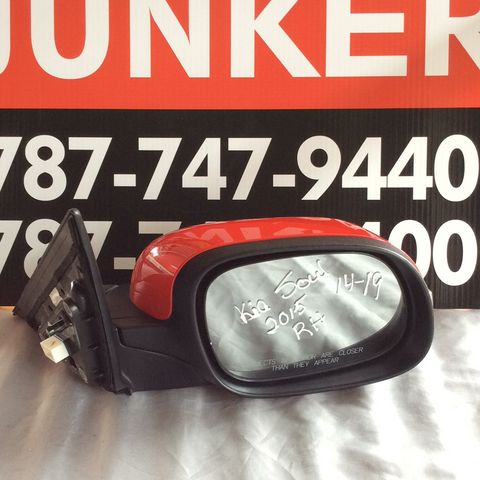 Retrovisor der Kia Soul 14-19