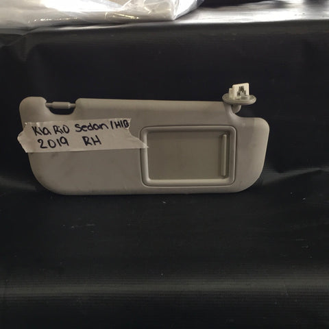 Visera Der Kia Río Sedan/HB 2019