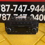 Radio Dodge/Jeep/Chrysler 07-10