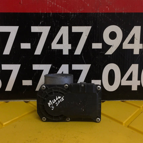 Throttle Mazda 3 14-19