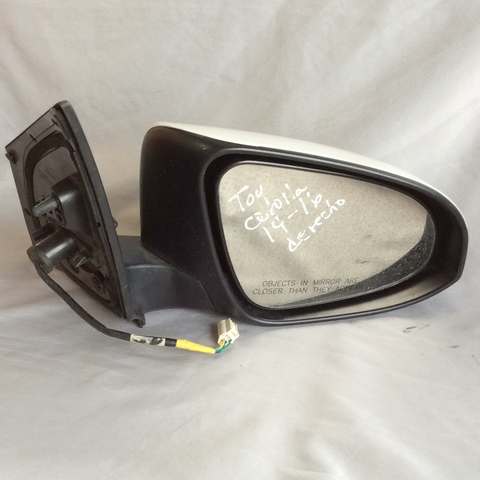 Retrovisor der Toyota Corolla 14-19