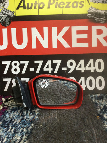 Retrovisor der Hyundai Scoupe 91-95
