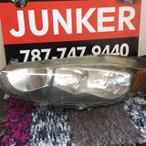 Foco Delantero izq Ford Fiesta Sedan 14-19