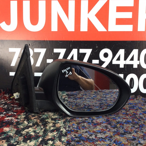 Retrovisor der Mazda 3 10-13