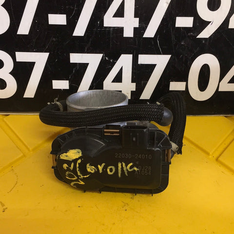 Throttle Toyota Corolla 19-21