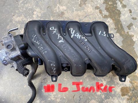 Araña Toyota Yaris 07-12