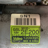 Starter Hyundai Tucson 16-21