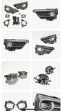 Luz Antiniebla izq/der Honda CRV 20-22