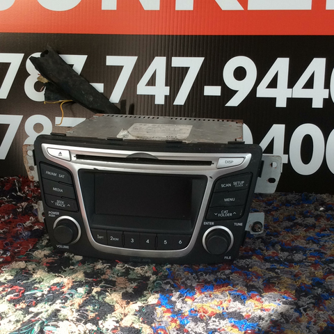 Radio Hyundai Accent 12-14