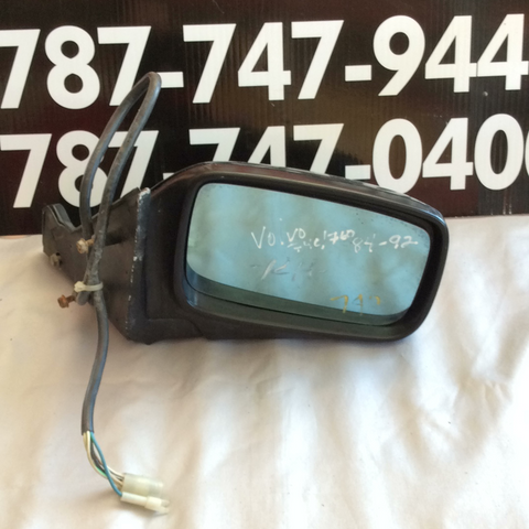 Retrovisor der Volvo 740/760, 84-92
