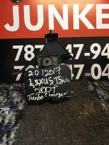 ABS Lexus IS200t 2017