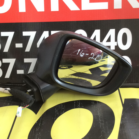 Retrovisor der Toyota Yaris/Mazda 16-20