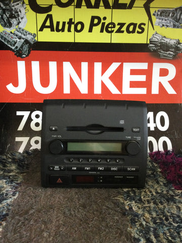 Radio Toyota Tacoma 05-11