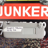 Visera Der. Toyota 4Runner 15-18