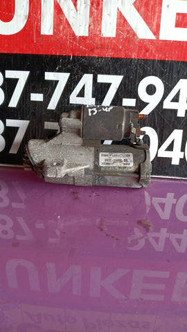 Starter Ford Explorer 11-15