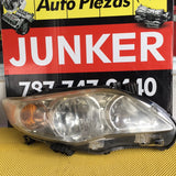 Foco delantero der Toyota Corolla Sedan 11-13