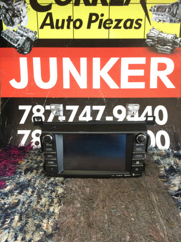 Radio Toyota Rav4 13-18