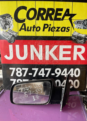 Retrovisor Izq Astro Van 87-89