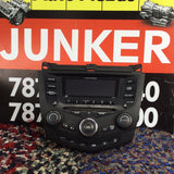 Radio Honda Accord Sedan 03-07