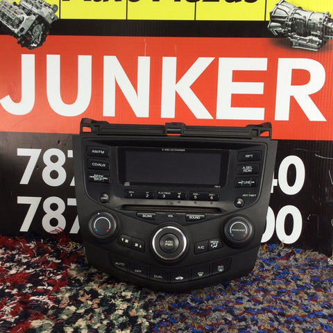 Radio Honda Accord Sedan 03-07