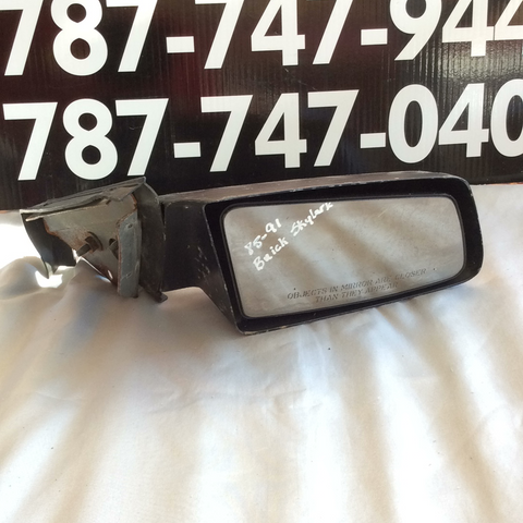 Retrovisor der Buick Skylark 85-91