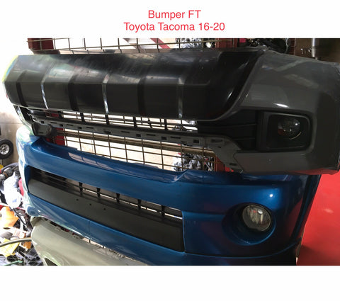 Bumper delantero Toyota Tacoma 16-20