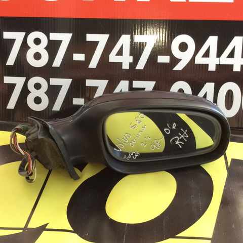 Retrovisor der Volvo 580 Berlina 98-06