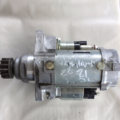 Starter Toyota Highlander 20-21