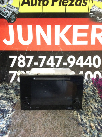 Radio Toyota Tacoma 16-19