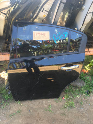 Puerta Izq Trasera Nissan Sentra 07-12