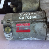 Starter Toyota Corolla 14-15