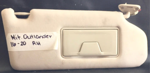 Visera Der. Mitsubishi Outlander 16-20