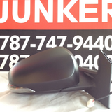 Retrovisor der Toyota Prius C 12-16