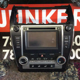 Radio Toyota Camry 12-14