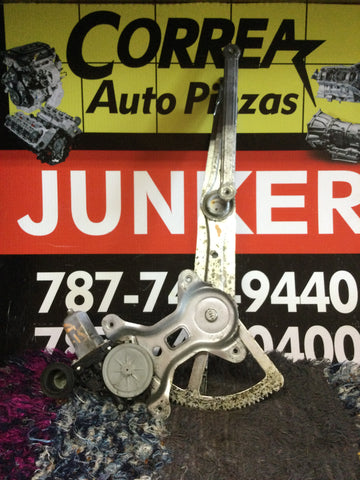 Maquinaria de Cristal Der Tras Toyota Tacoma 05-15