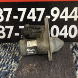 Starter Nissan Sentra/Versa 08-10