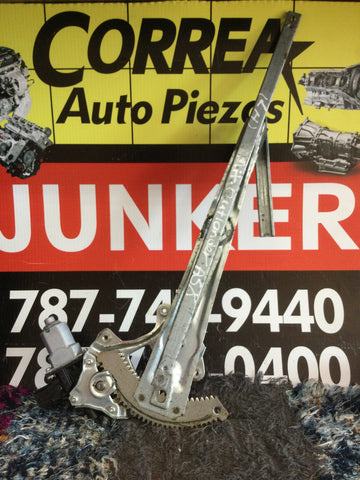 Maquinaria de Cristal Der Tras Toyota Highlander 14-19