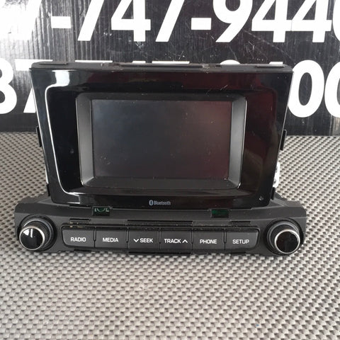 Radio Hyundai Accent 18-20