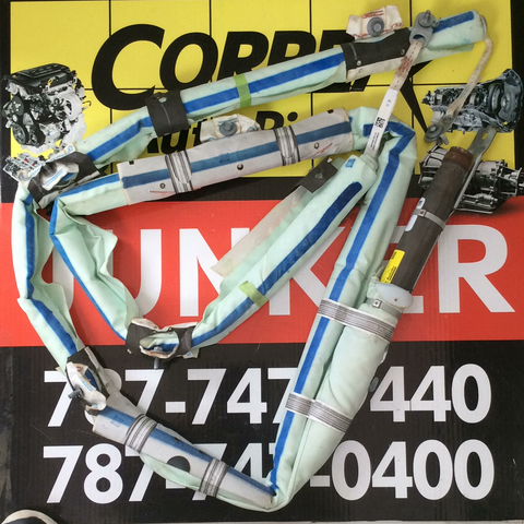 Airbag Cortina izq Jeep Grand Cherokee 16-21