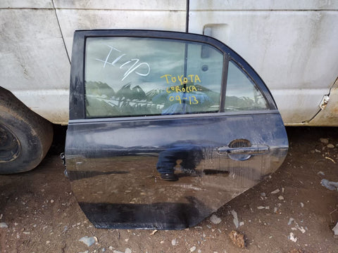 Puerta Izq Tras Toyota Corolla 09-13