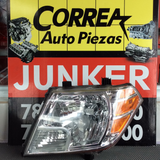 Foco Delantero izq Nissan Frontier 09-21